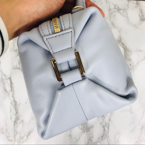 NEW Heirloom Designer Lilac Tassel Crossbody Bag - Picture 5 of 8